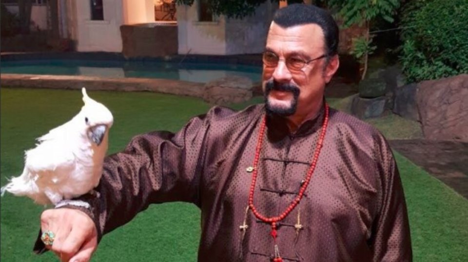 Steven Seagal